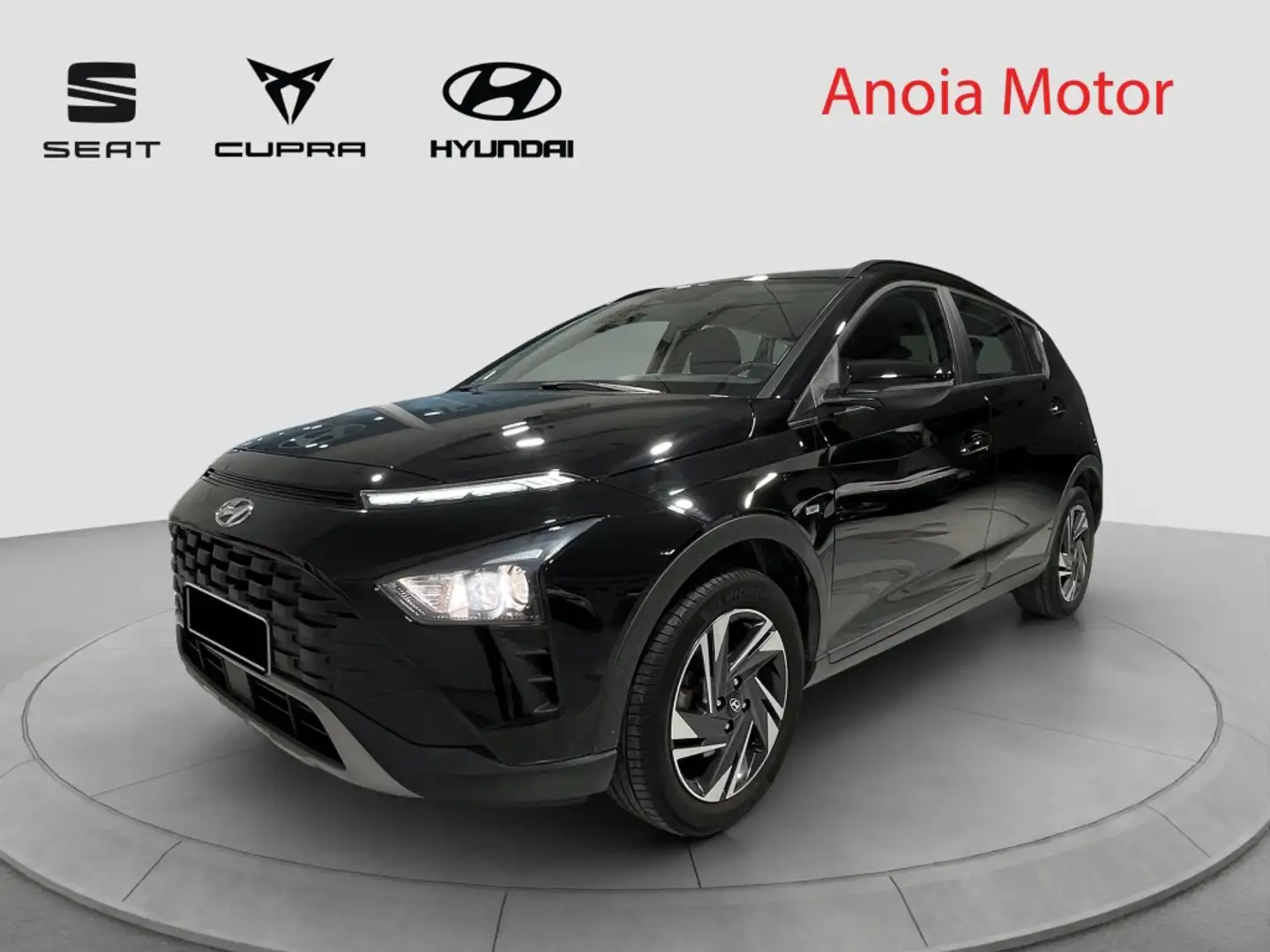 Hyundai BAYON 1.0 TGDI Maxx Negro - 1