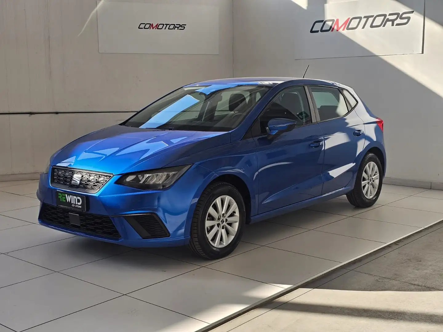 SEAT Ibiza Ibiza 1.0 MPI 5 porte Business Blu/Azzurro - 1