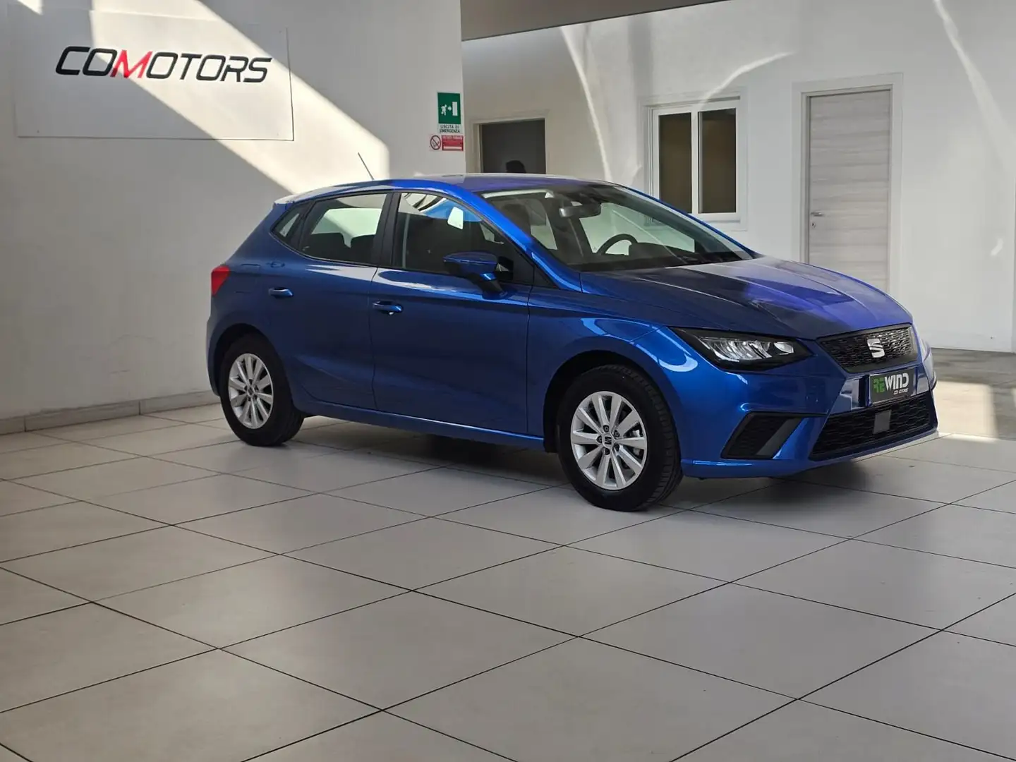 SEAT Ibiza Ibiza 1.0 MPI 5 porte Business Blu/Azzurro - 2