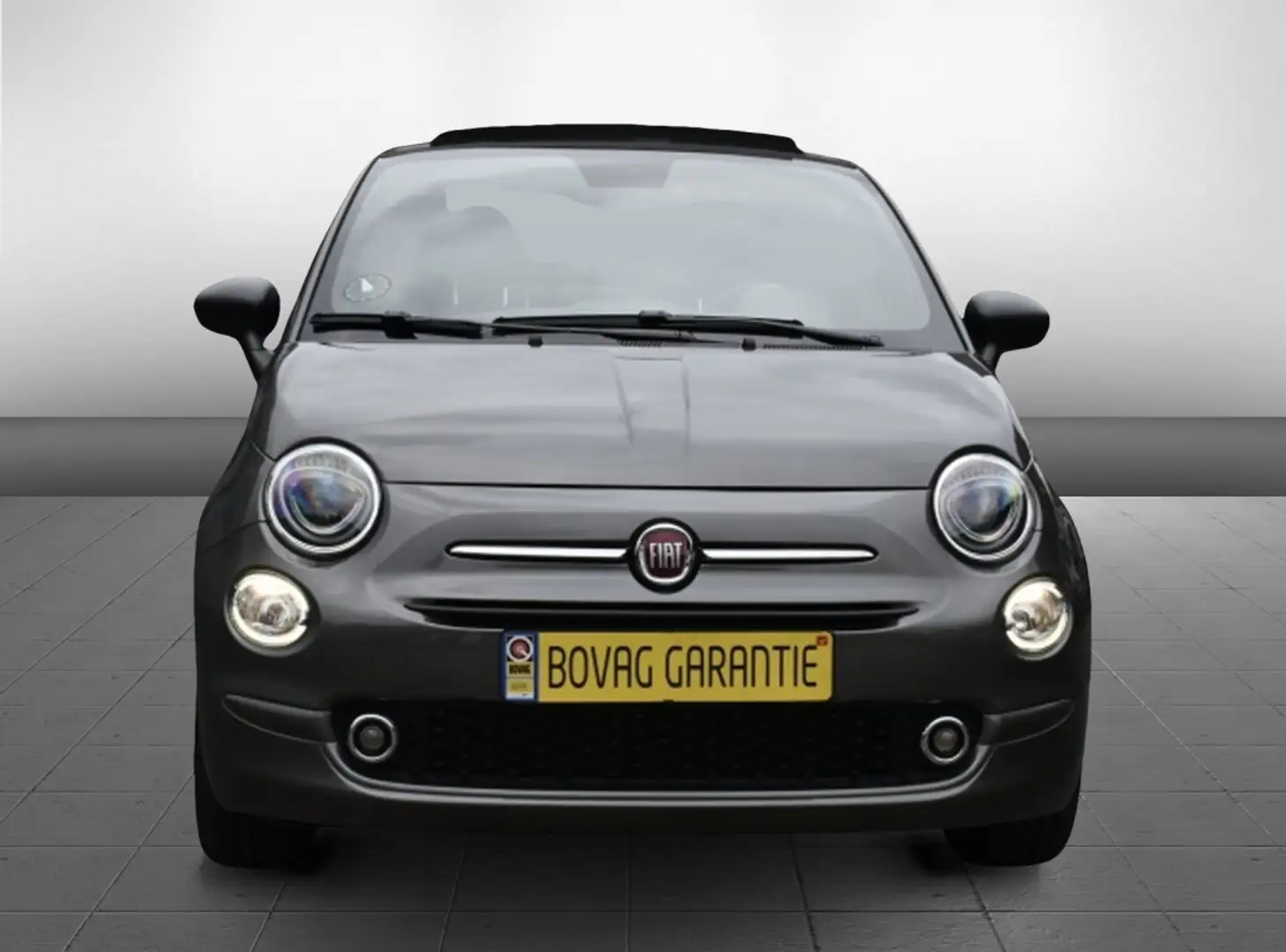 Fiat 500 Cabrio 500C 1.0 Mild Hybrid Basis (EURO 6d) Grau - 2