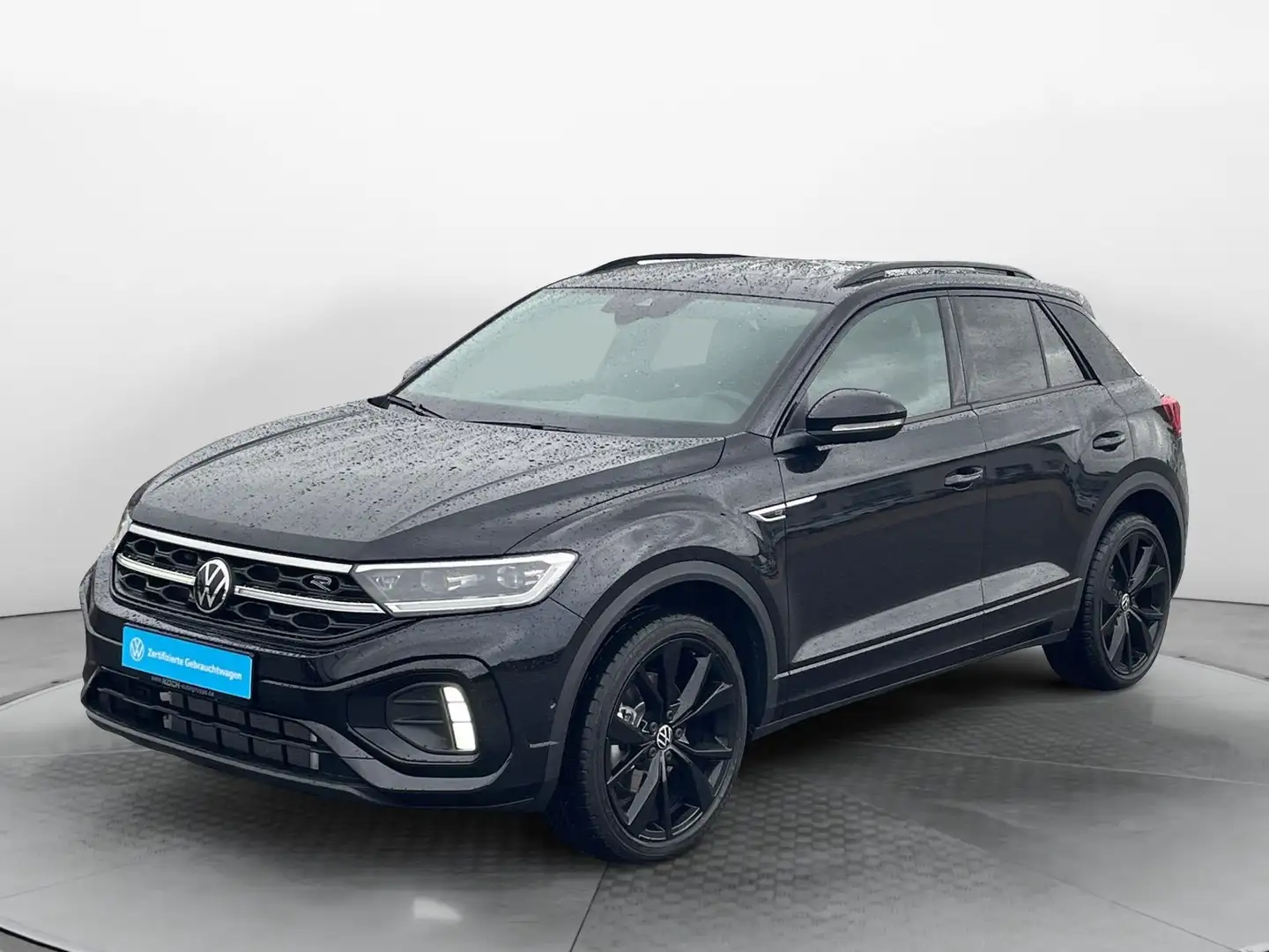 Volkswagen T-Roc 1.5TSI R-Line DSG AHK Pano Navi LED Standh Schwarz - 2