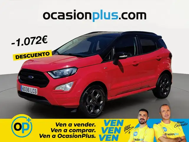 Ford EcoSport 1.0 EcoBoost ST Line 125