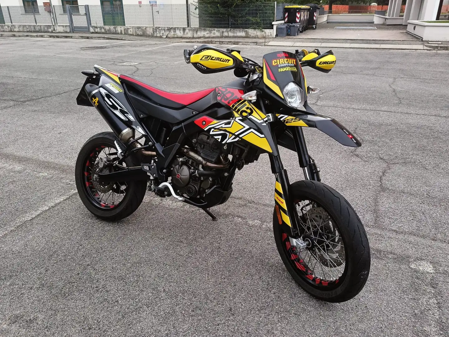 Aprilia SX 125 Motard Černá - 2