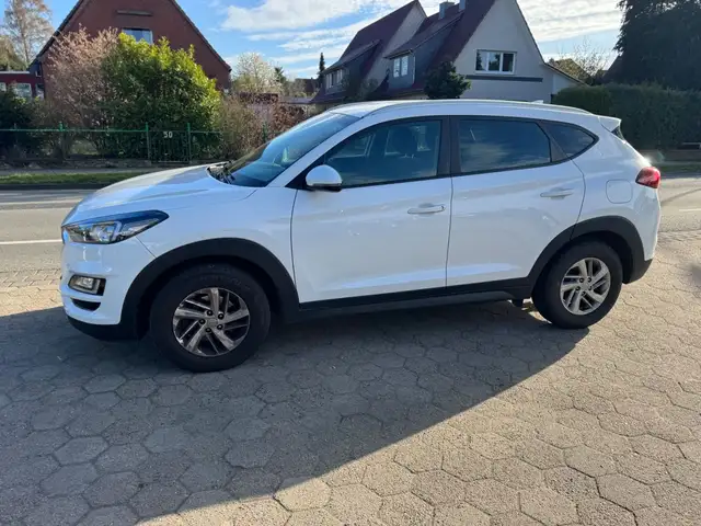 Hyundai TUCSON 1.6 CRDi DCT*Navi+Kamera+Totwin+LED+8xAlu