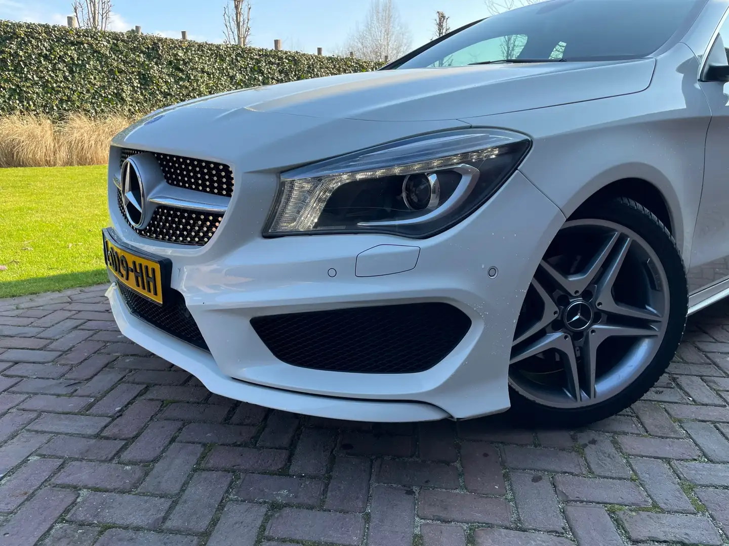 Mercedes-Benz CLA 180 Shooting Brake AMG Navi Sfeerverlichting Blanc - 2