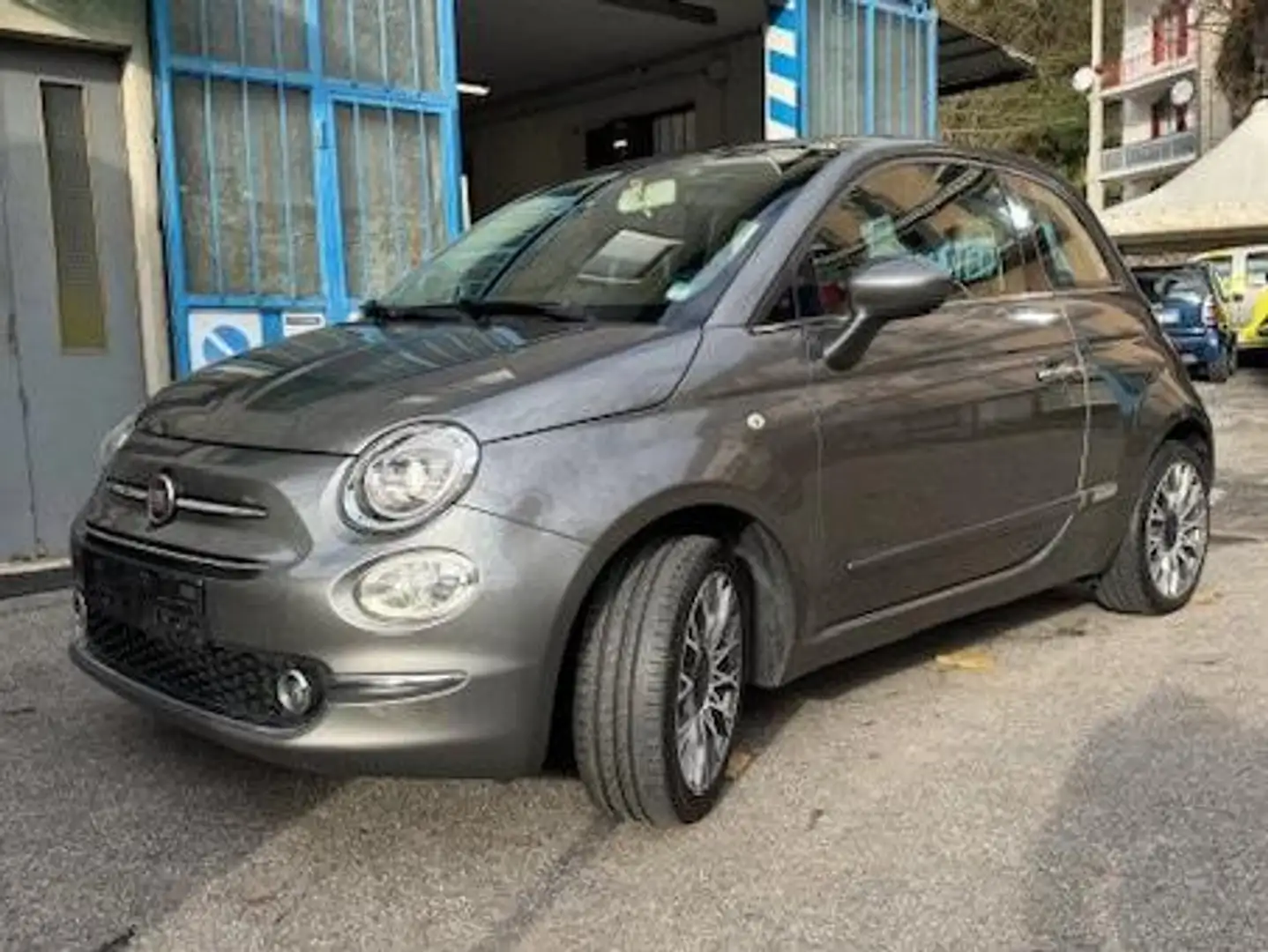 Fiat 500 500 1.2 Lounge 69cv my18 Gris - 2