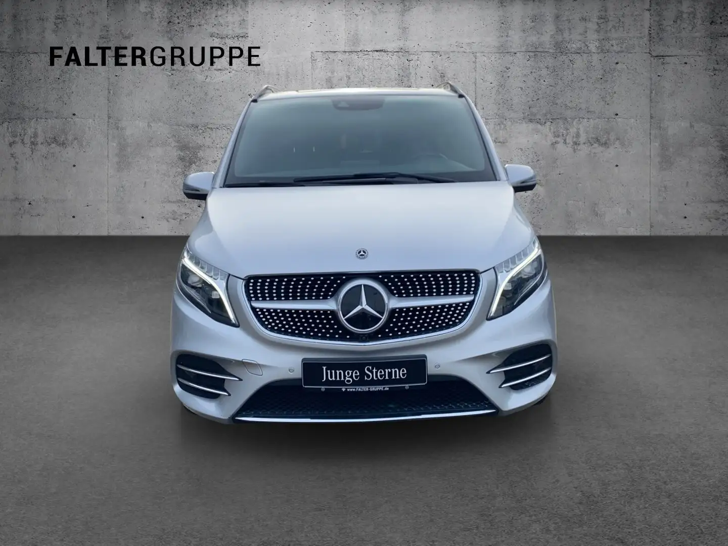 Mercedes-Benz V 250 V 250 d 4M AVANTGARDE+AHK+DISTRO+360°+BURM+EASYP Silver - 2