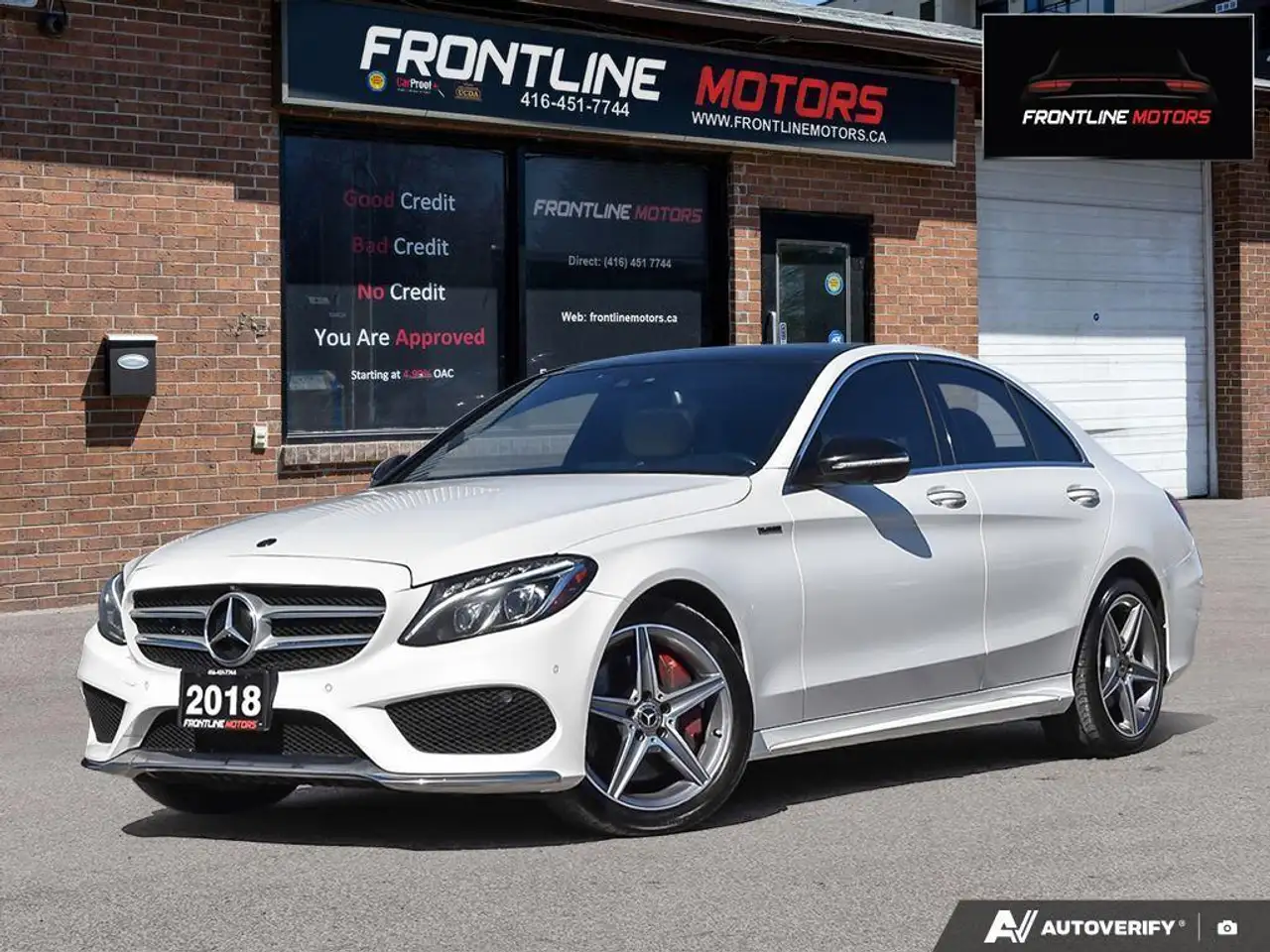 2018 Mercedes-Benz C-Class