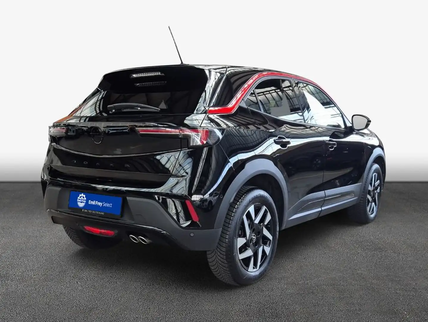 Opel Mokka 1.2 DI Turbo GS NAVI * LED * RFC Schwarz - 2