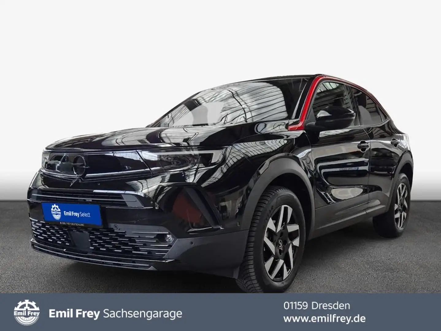 Opel Mokka 1.2 DI Turbo GS NAVI * LED * RFC Schwarz - 1