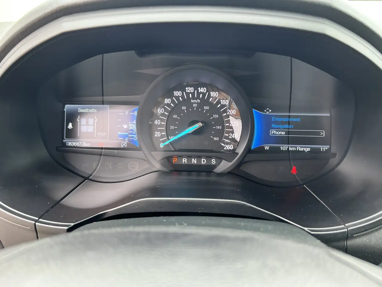 Ford Edge снимка Ford Edge