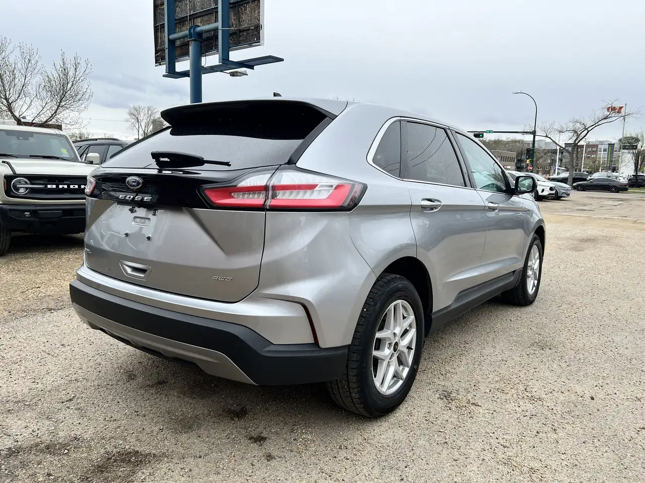 Ford Edge снимка Ford Edge