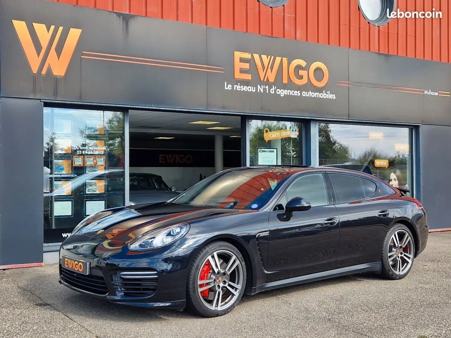 Porsche Panamera 4.8 440ch gts bva Negro - 1