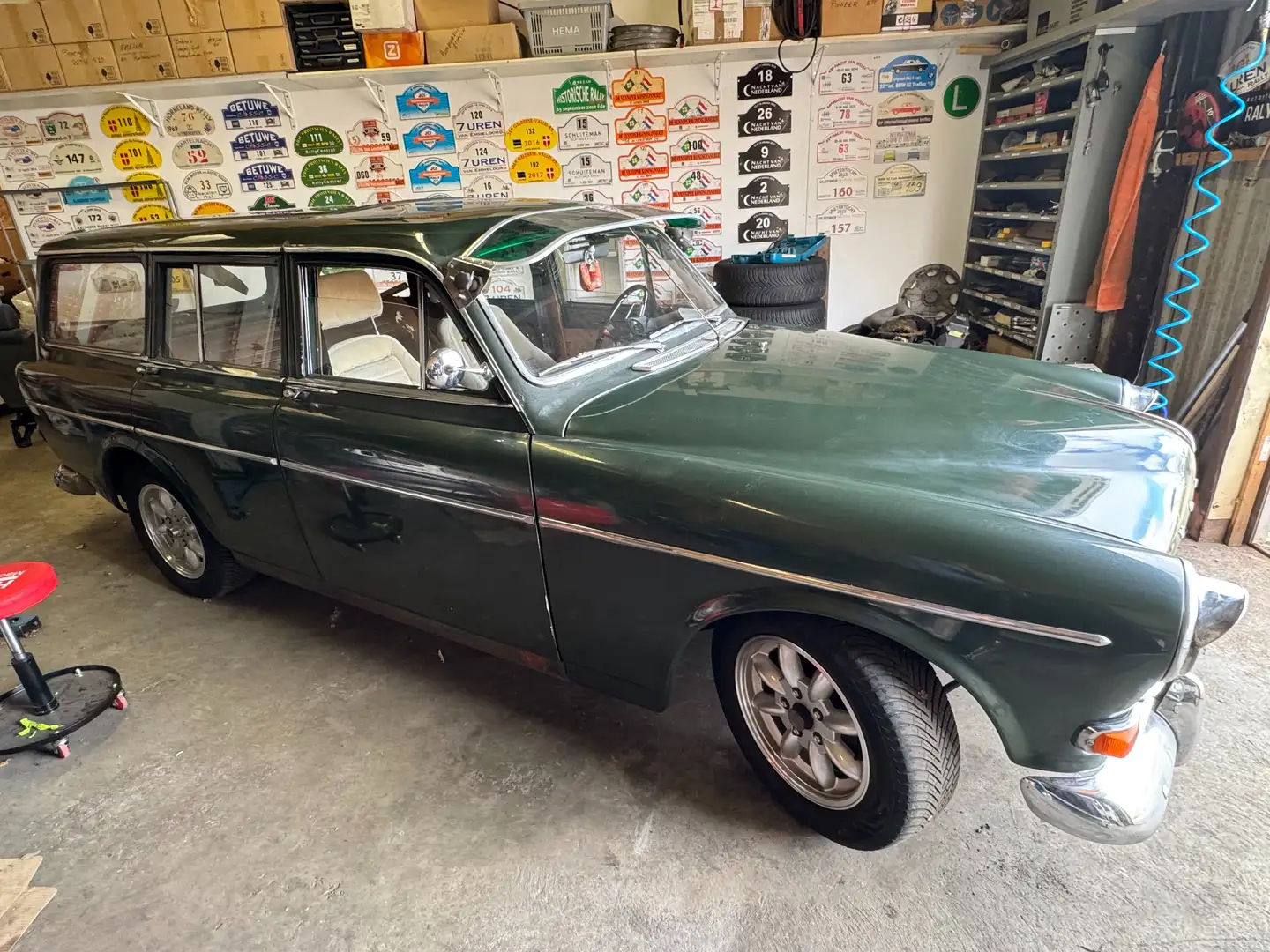 Volvo Amazon Combi Grün - 1