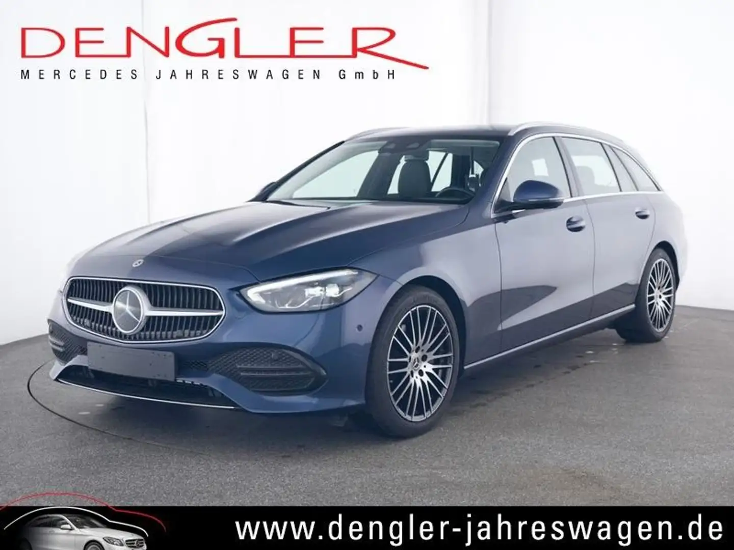 Mercedes-Benz C 180 T FAHRASSISTENZ PLUS*360 Avantgarde Adv Noir - 1
