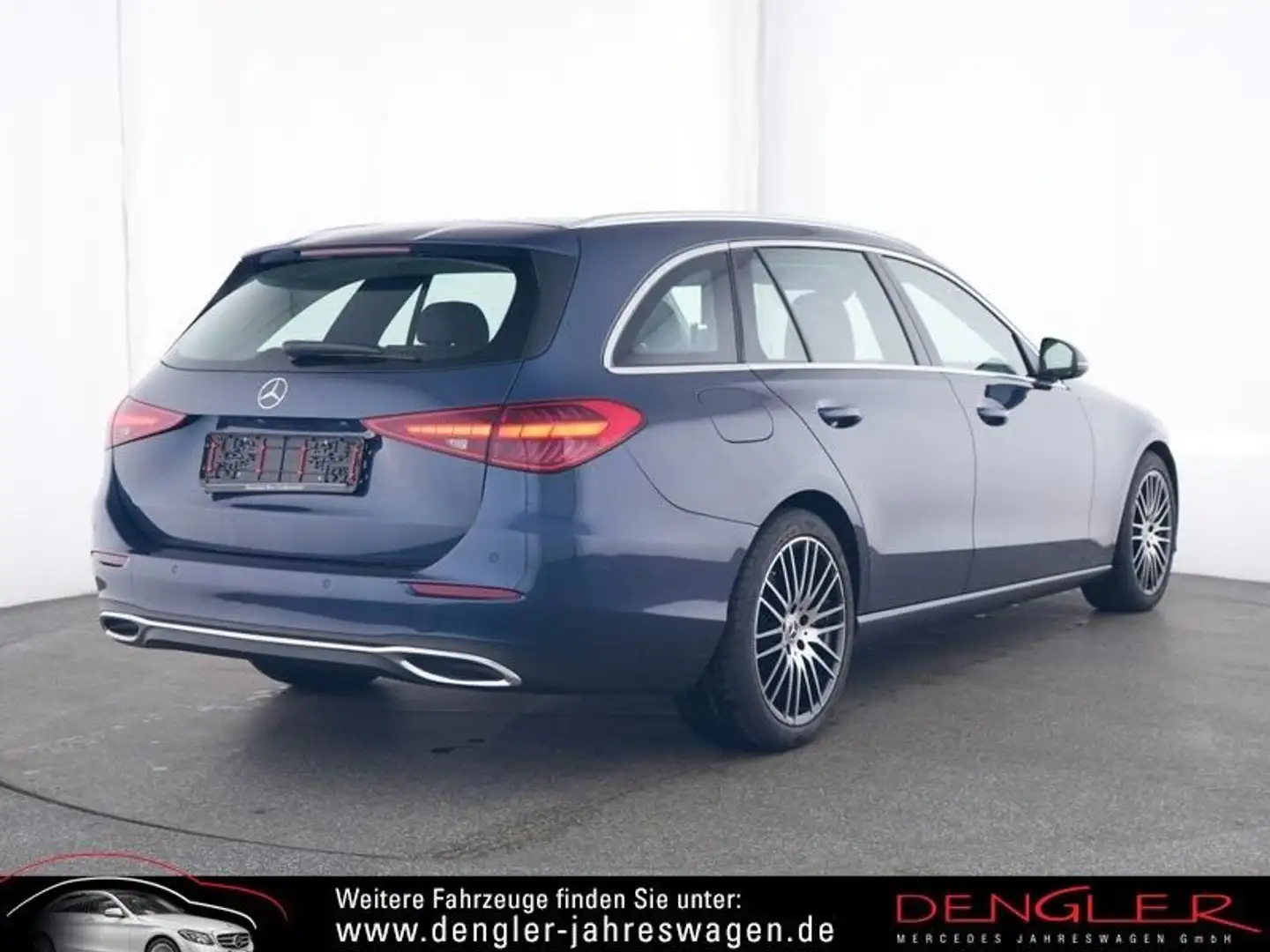 Mercedes-Benz C 180 T FAHRASSISTENZ PLUS*360 Avantgarde Adv Noir - 2