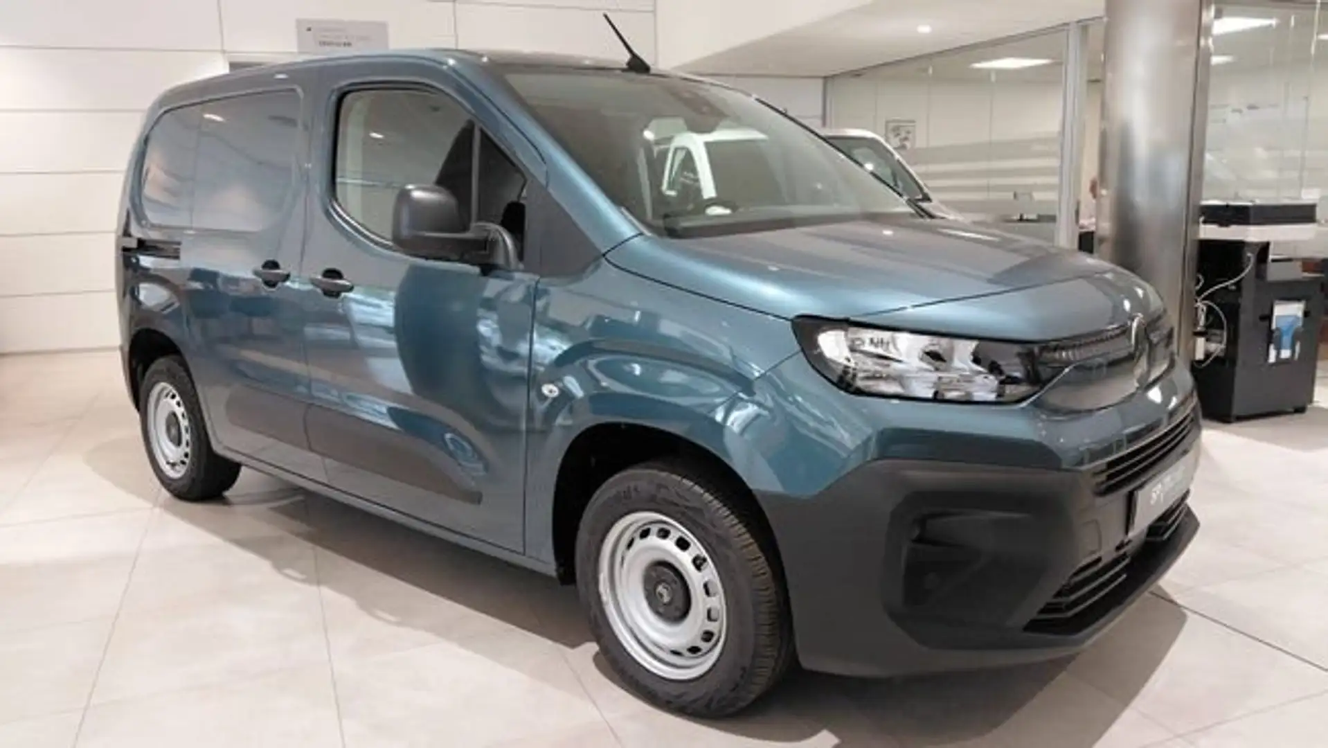 Citroen Berlingo Van M Diésel 100CV Manual - Azul - 2