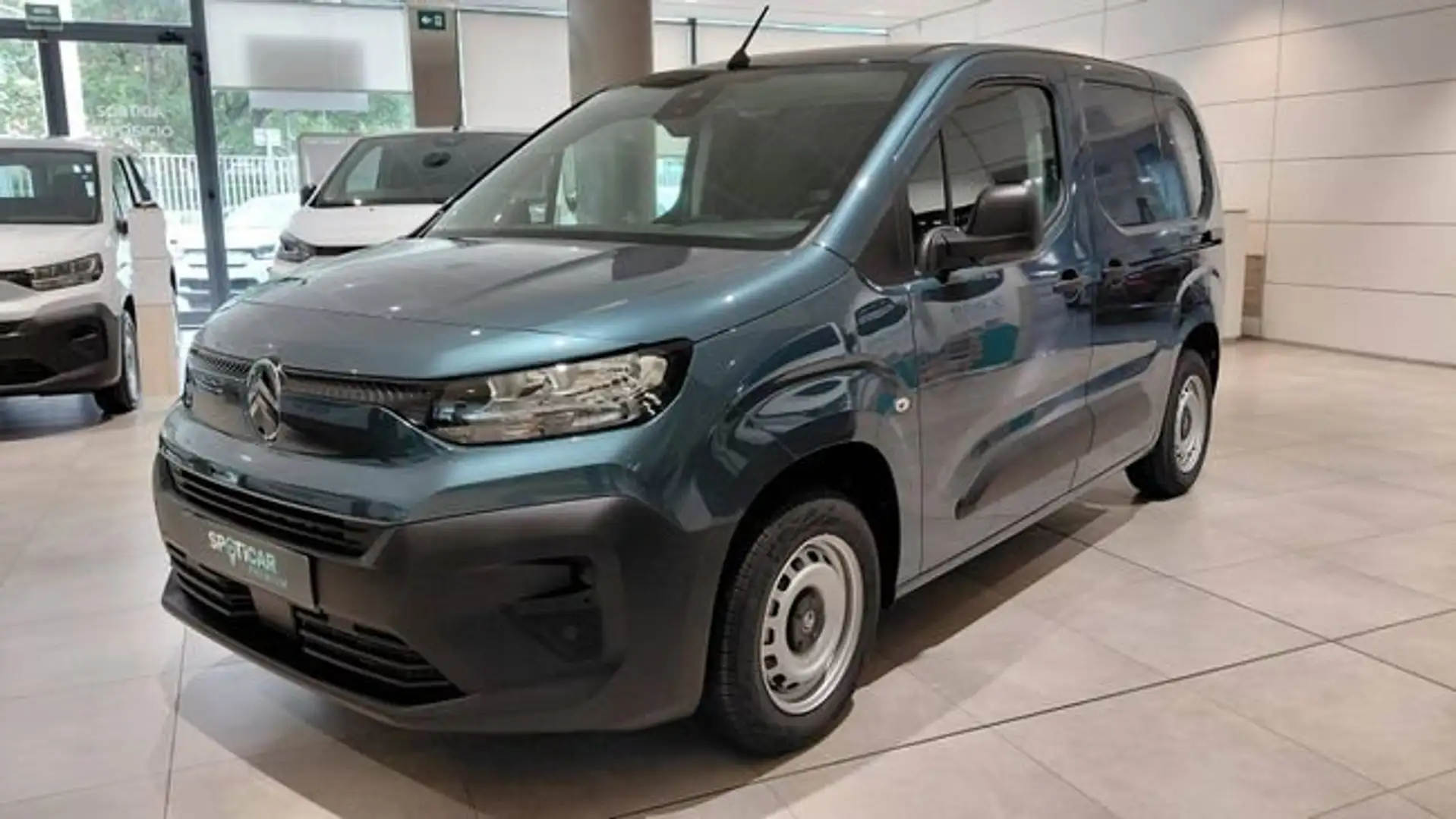 Citroen Berlingo Van M Diésel 100CV Manual - Azul - 1
