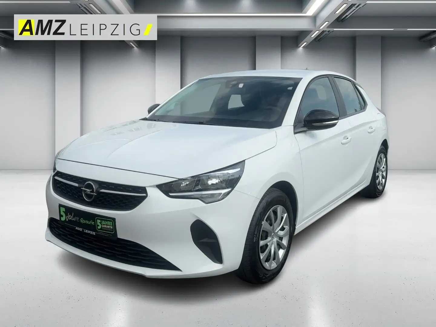 Opel Corsa F 1.2 Edition *Stadtflitzer* White - 1