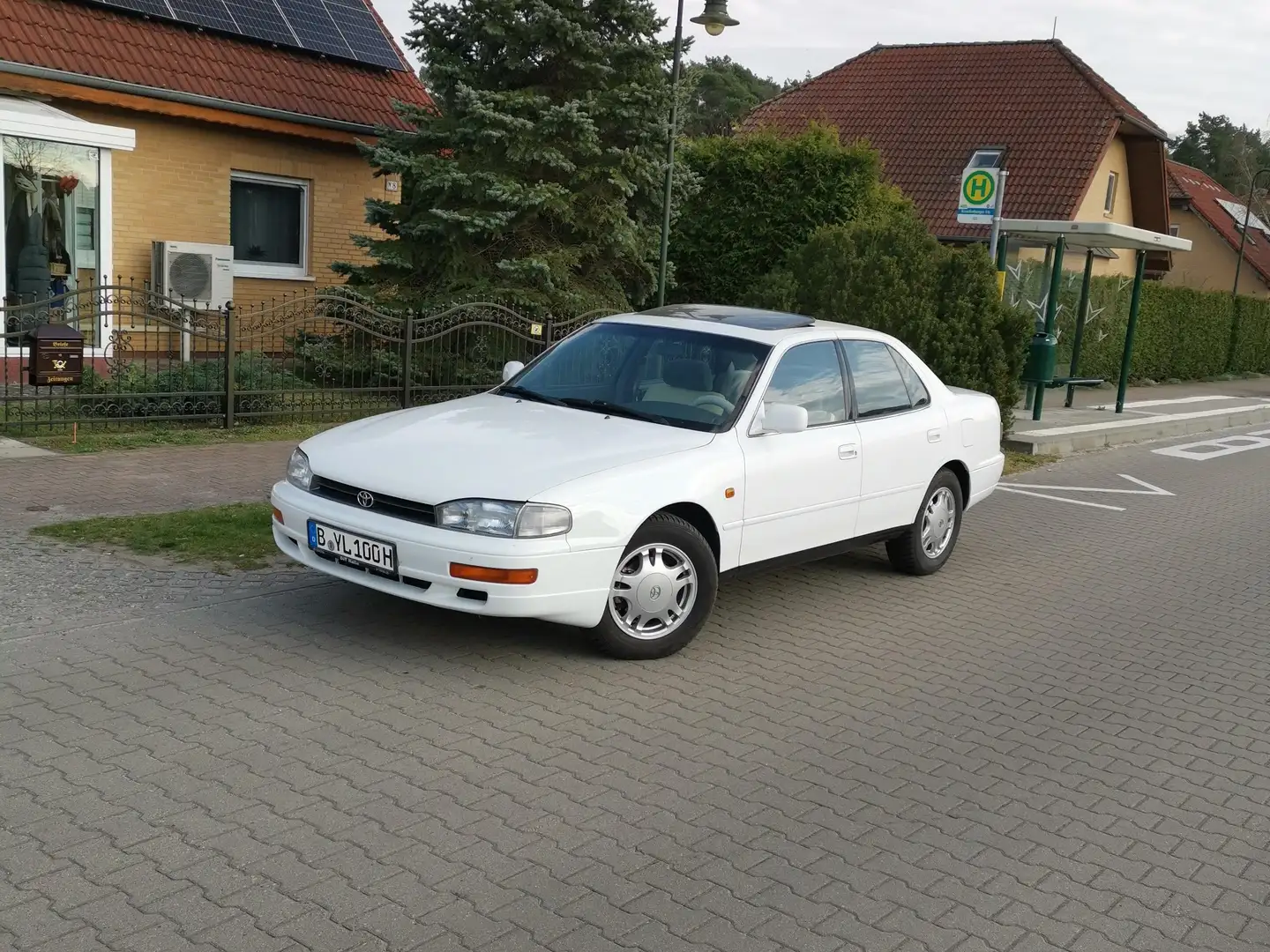 Toyota Camry Camry V6 GX Weiß - 1