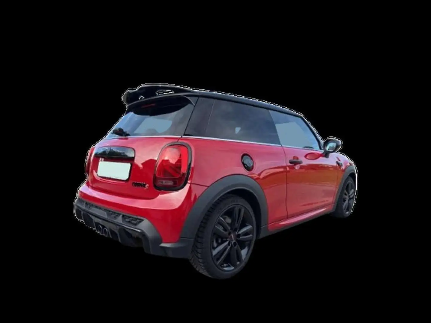 MINI Cooper S JCW 178 CV ** toit ouvrant ** Rouge - 2