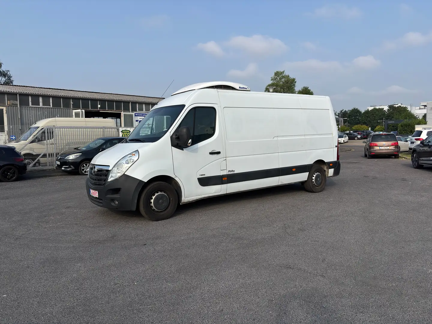 Opel Movano 2.3,L3H2,Kerstner,Fahrt & Standkühlung Weiß - 1
