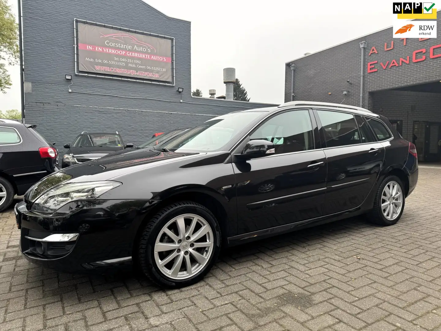 Renault Laguna Estate 1.5 dCi Bose Negro - 1