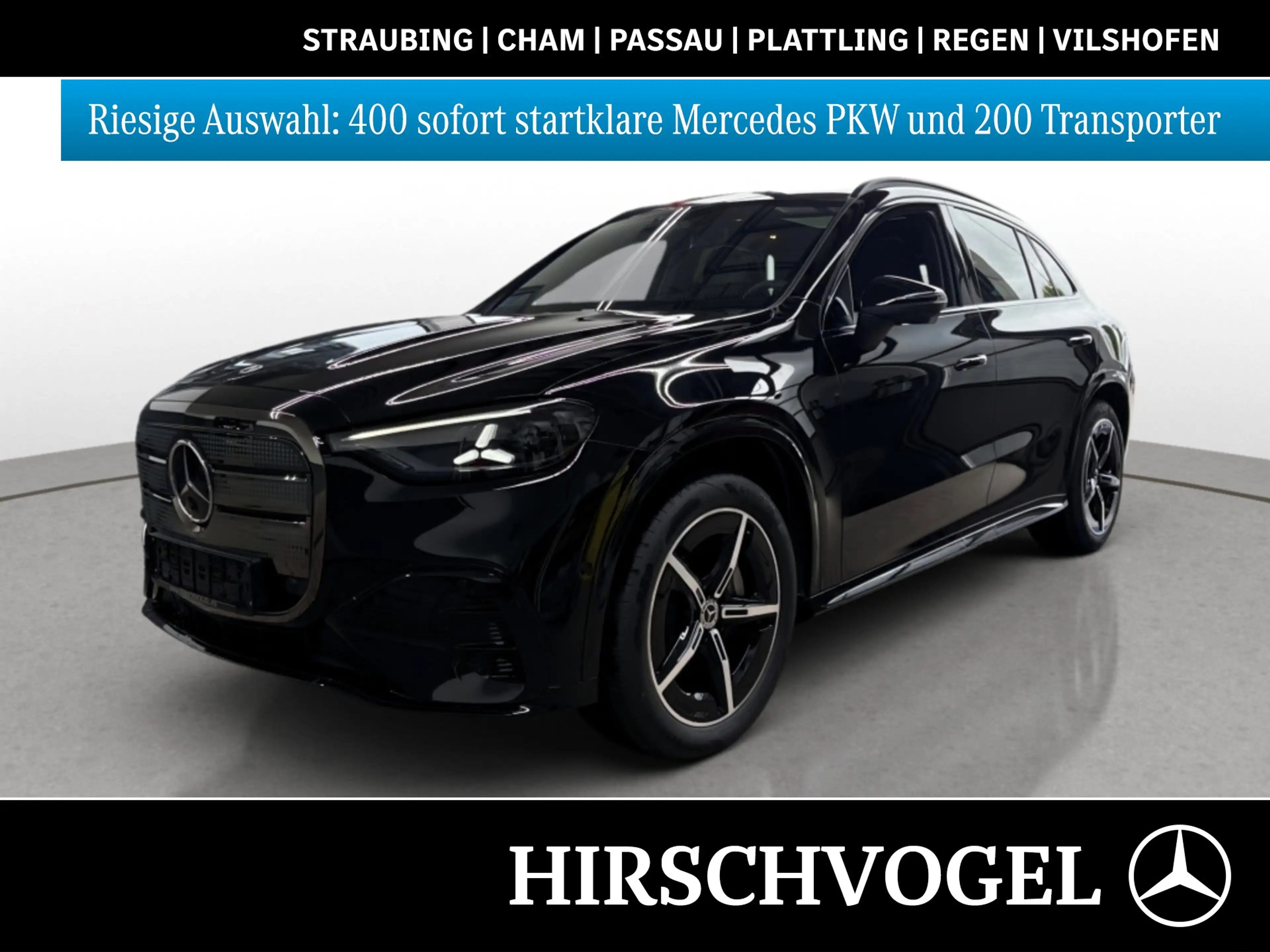 Mercedes-Benz GLC 400 4M AMG-Line+Night+Pano+AHK+DISTRONIC+LED