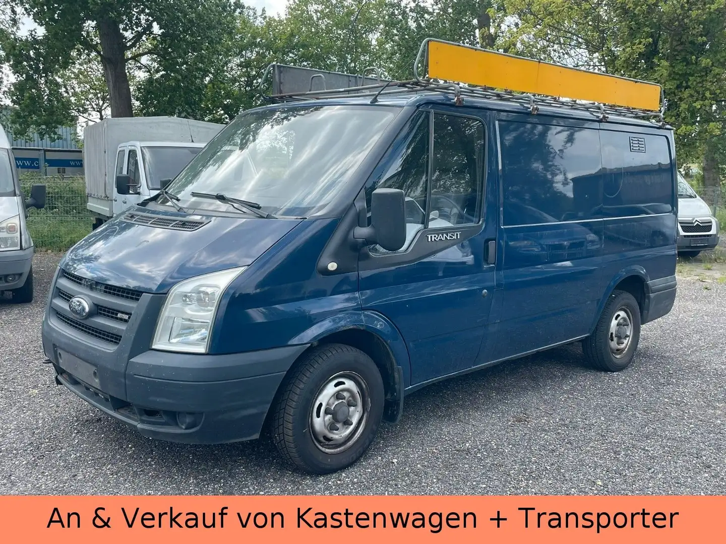 Ford Transit Kasten FT 280 K LKW Modrá - 2