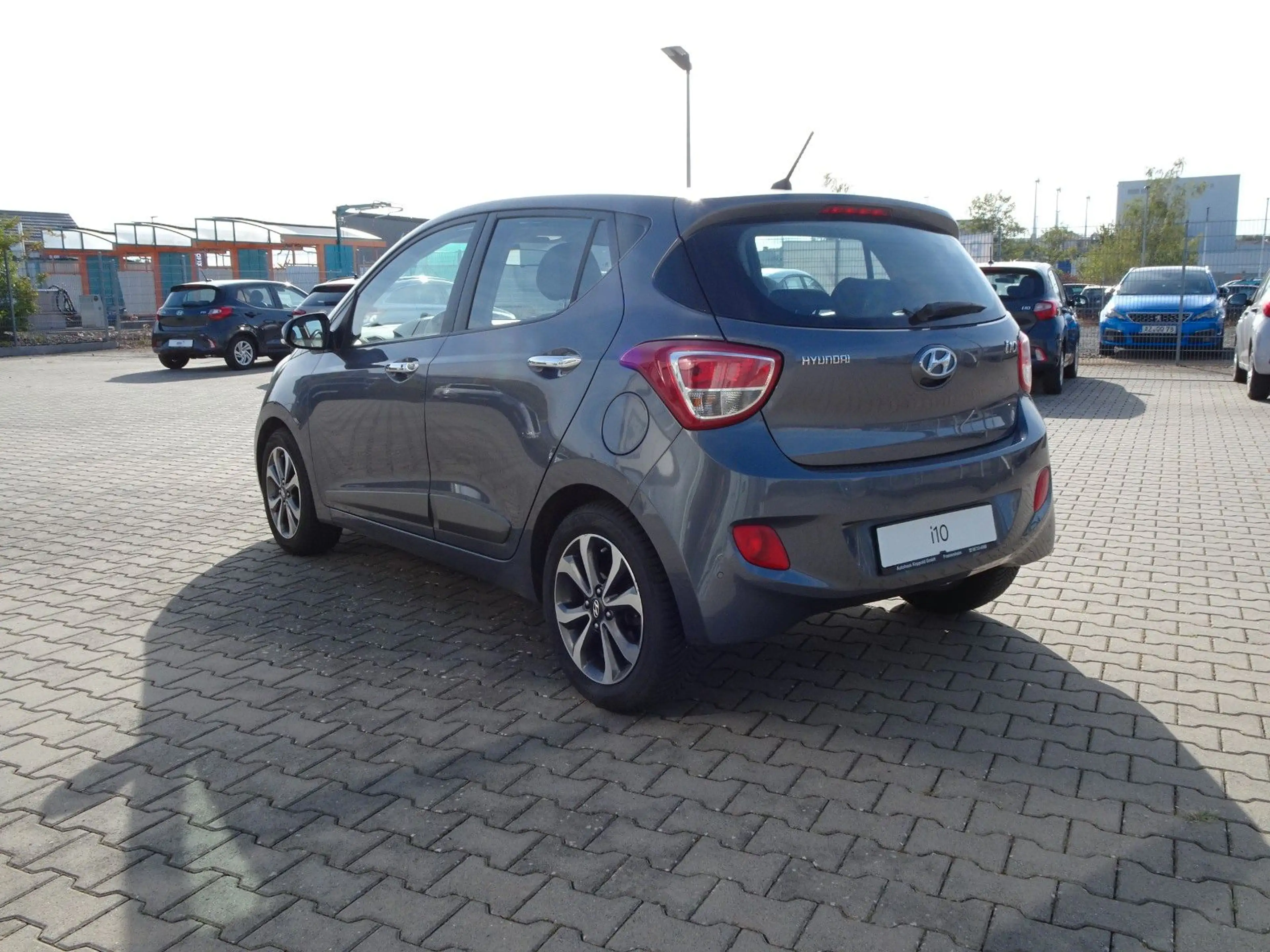 Hyundai i10 1.2 Style — photo 2
