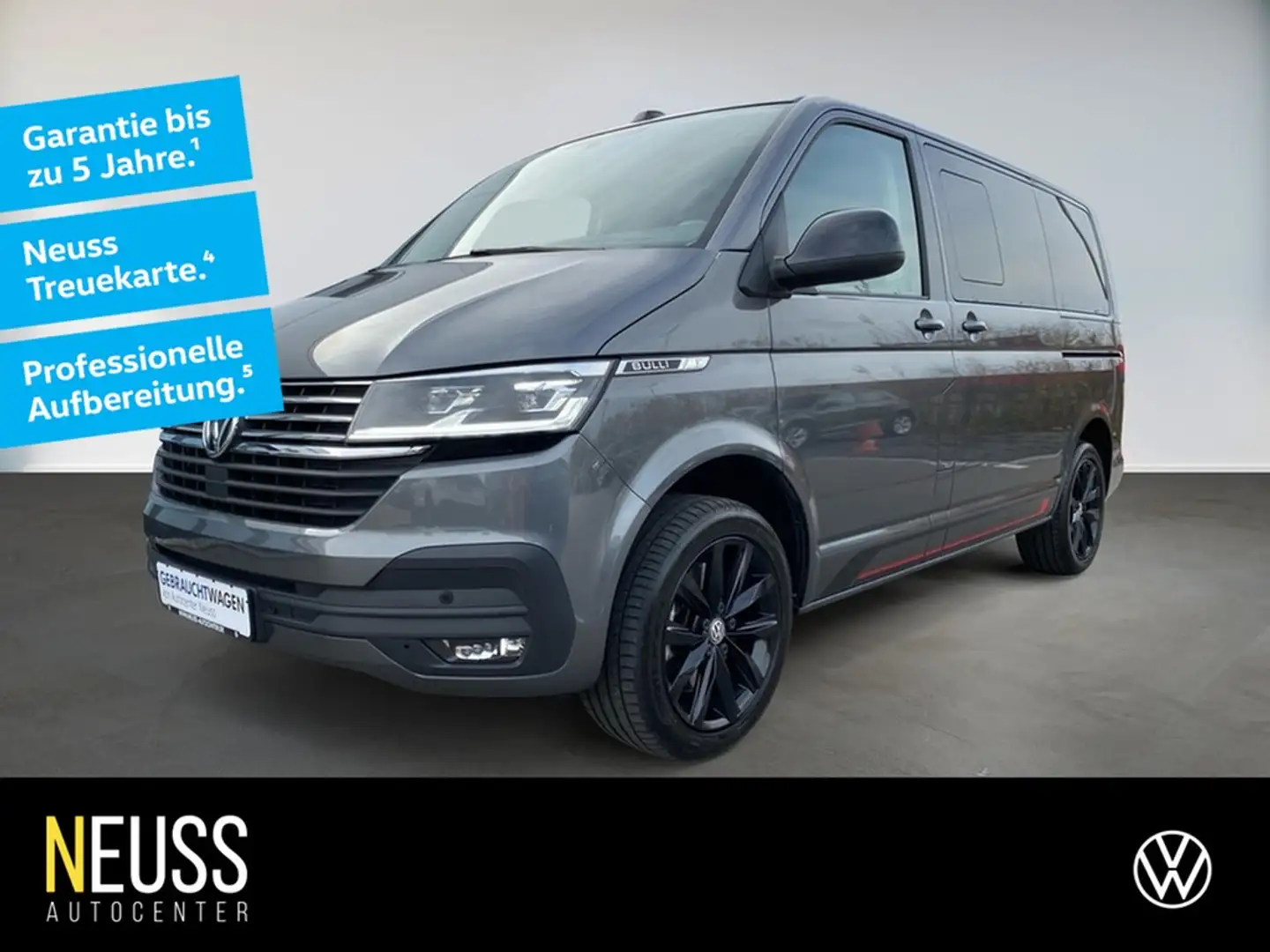 Volkswagen T6 Caravelle 6.1 2.0 TDI DSG Edition Grau - 1