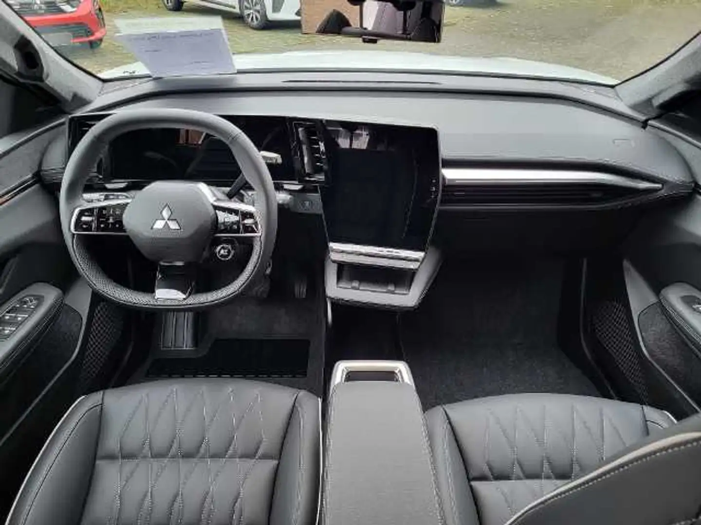 Mitsubishi Eclipse Cross Diamant TOP Luxury-Paket Weiß - 2