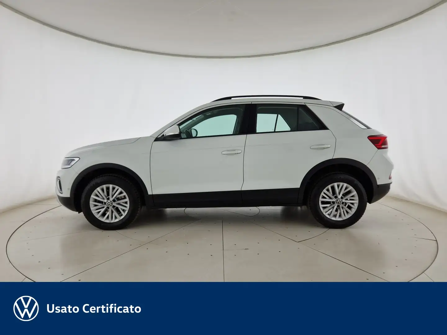 Volkswagen T-Roc 2.0 tdi life 150cv dsg Bianco - 2