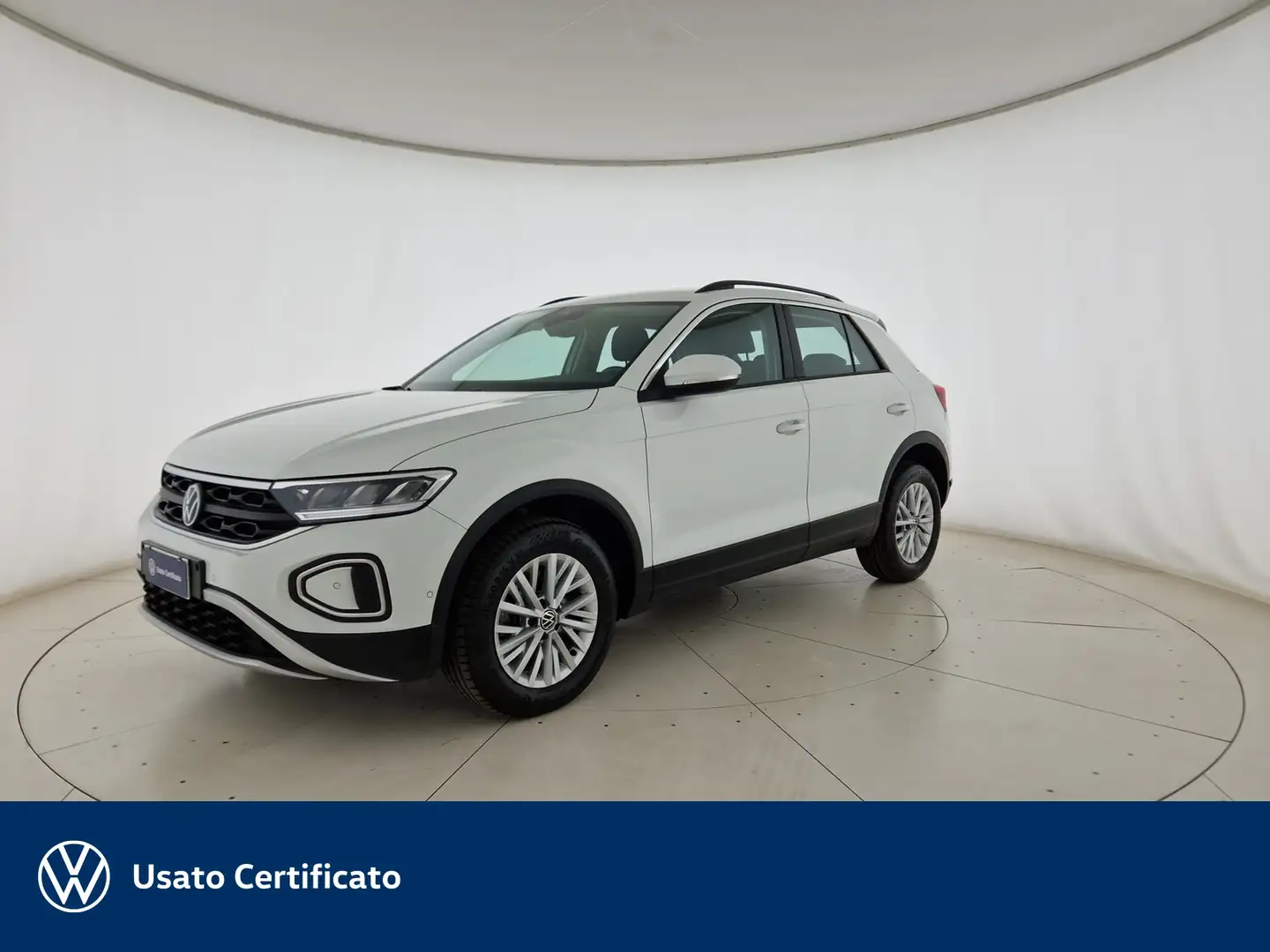 Volkswagen T-Roc 2.0 tdi life 150cv dsg Bianco - 1