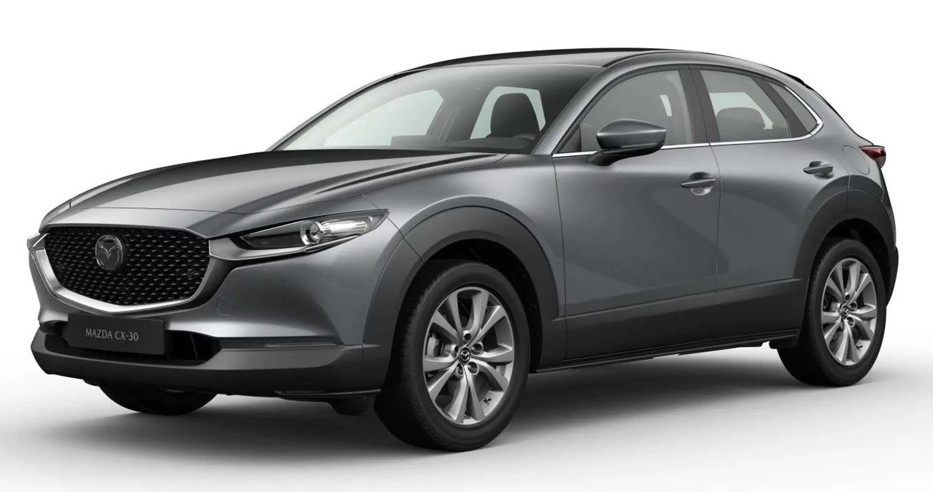 Mazda CX-30 SKYACTIV-G M-Hybrid 140 Center-line Grau - 1