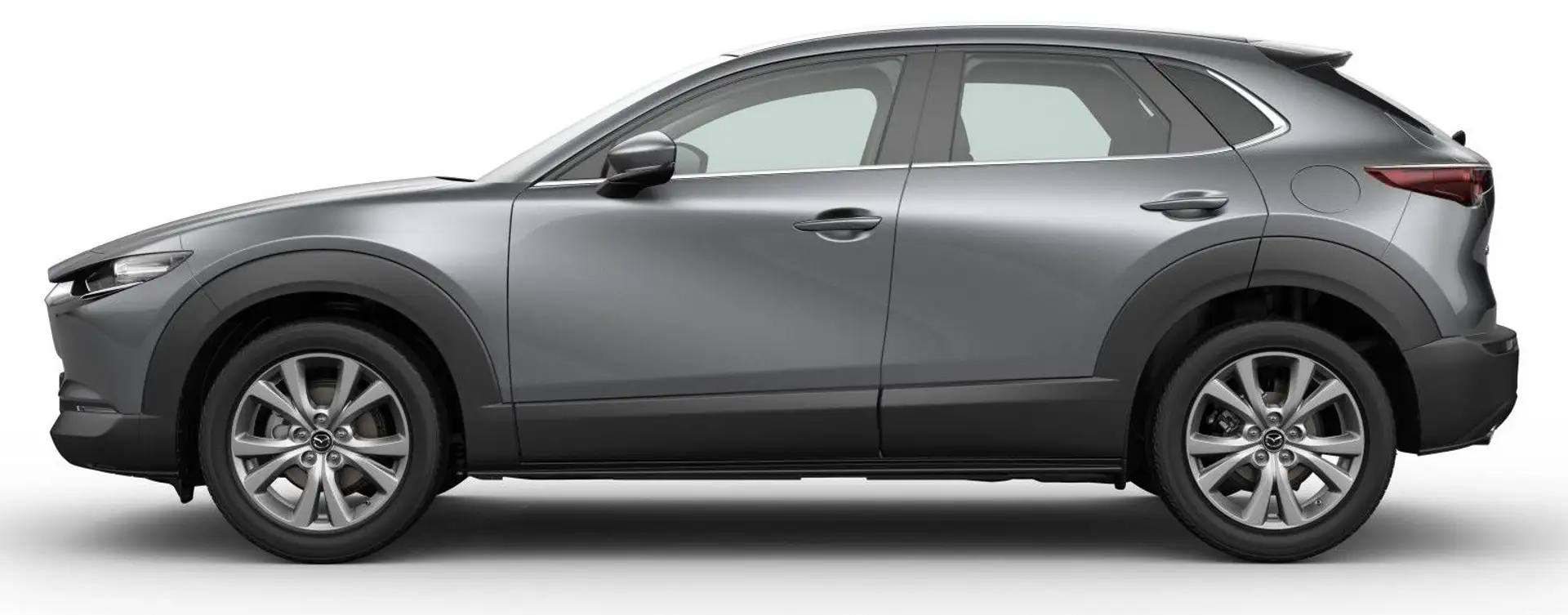 Mazda CX-30 SKYACTIV-G M-Hybrid 140 Center-line Grau - 2