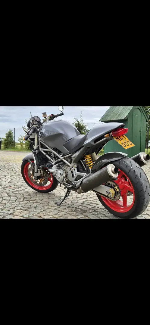 Ducati Monster S4R Pot Termignoni Grijs - 2