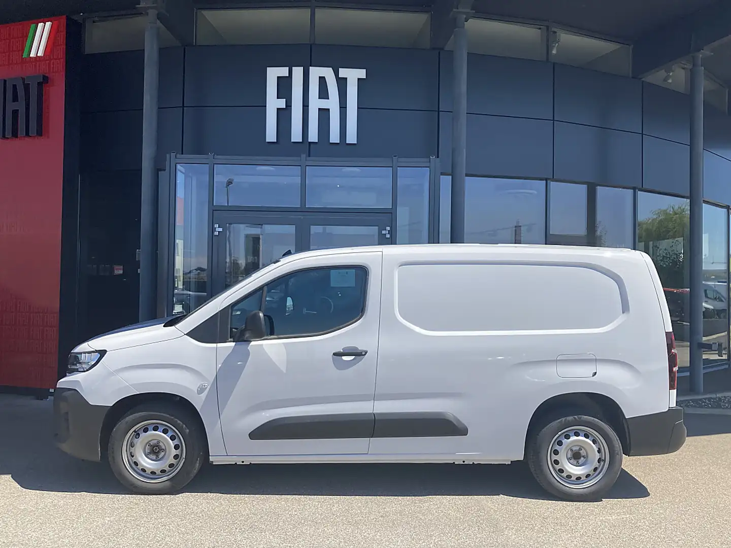 Peugeot Partner Lang L2 BlueHDi 100 Erh.Nuzlast Premium... Weiß - 2
