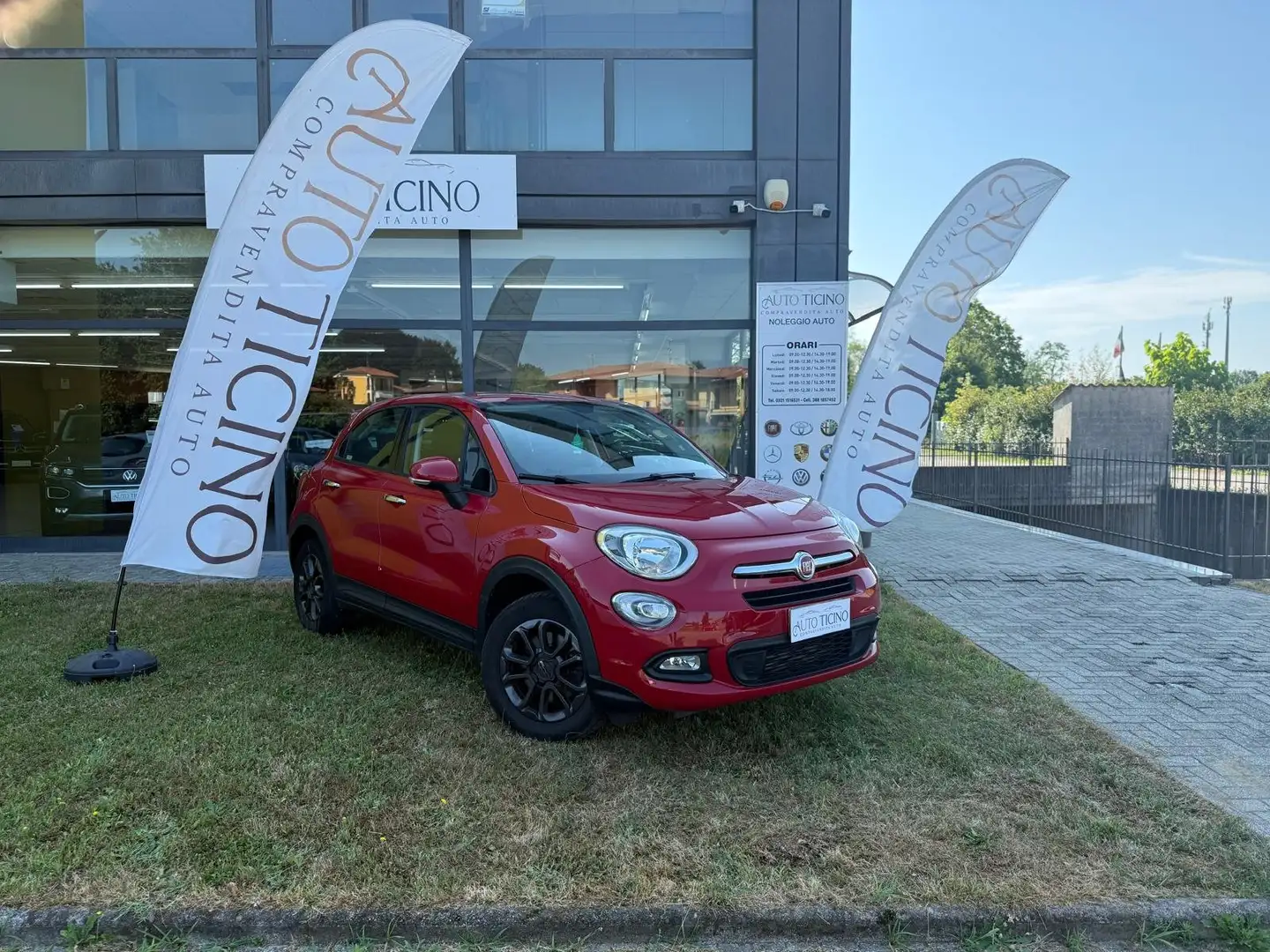 Fiat 500X 500X 1.3 mjt Business 4x2 95cv my17 Rosso - 1
