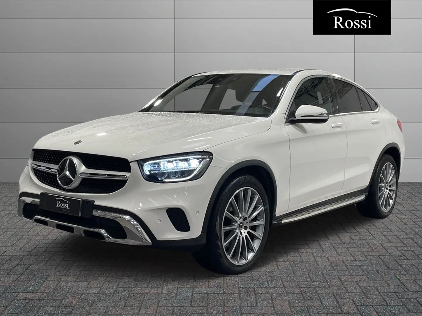 Mercedes-Benz GLC 200 GLC coupe 200 d Sport 4matic auto Blanc - 1