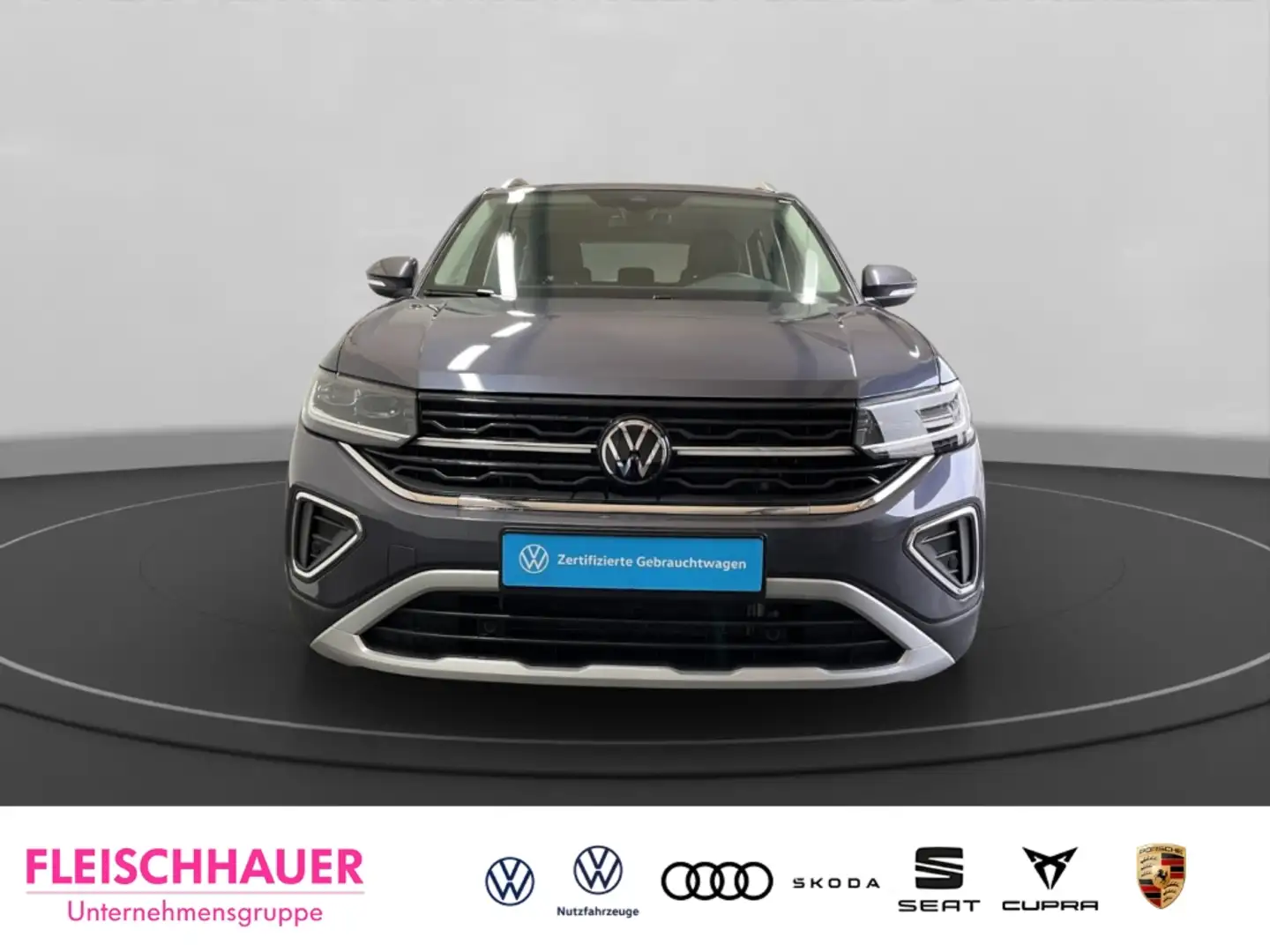 Volkswagen T-Cross Style 1.0 TSI Matrix-LED AHK SHZ App-Connect Grau - 2