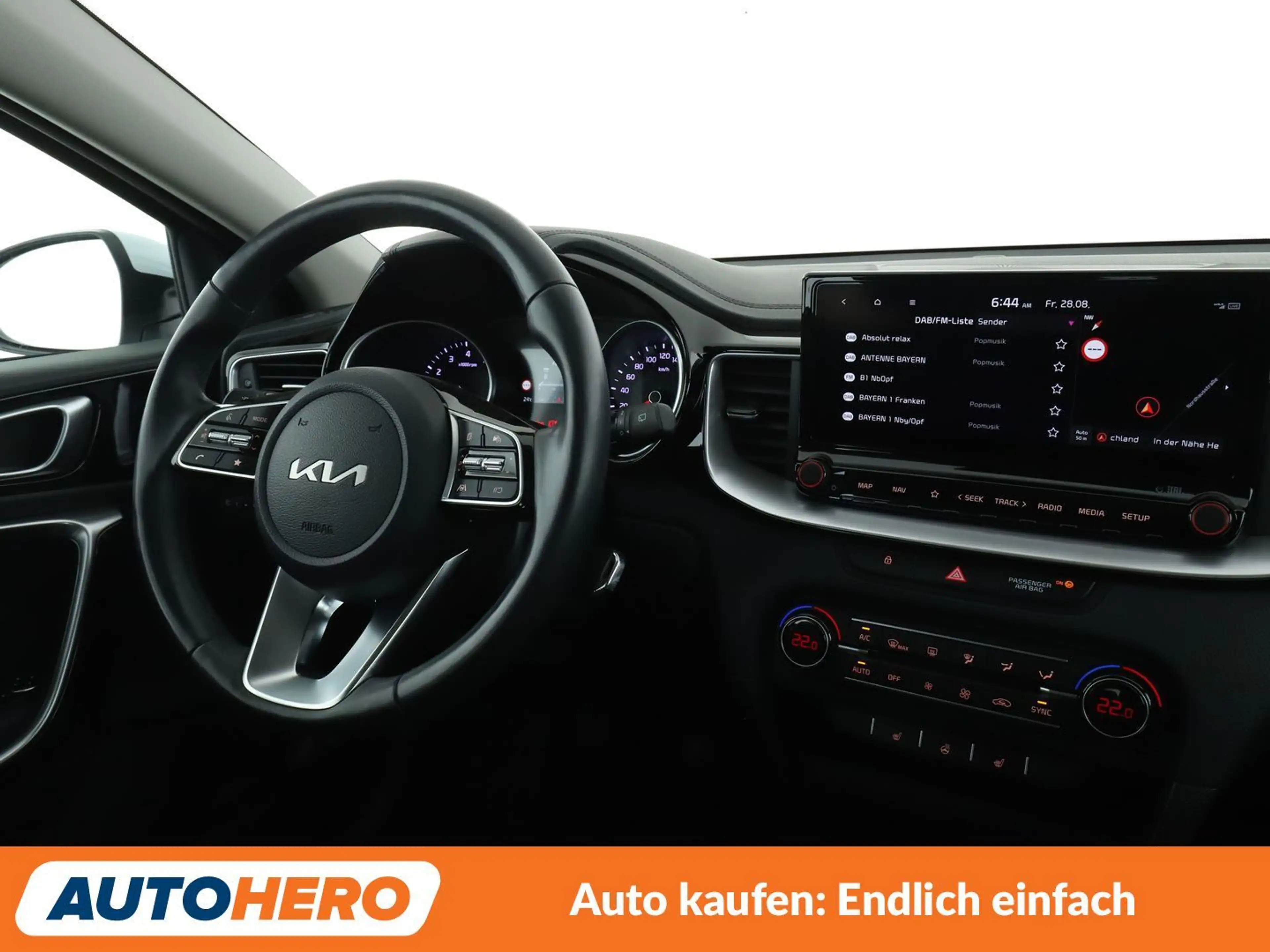 Kia XCeed 1.5 TGDI Spirit*NAVI*LED*TEMPO*CAM*PDC*SHZ* — photo 13