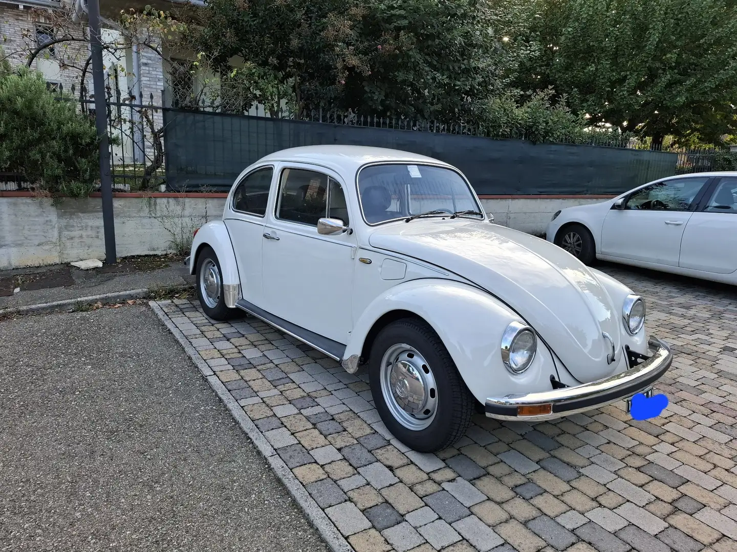 Volkswagen Maggiolino Alb - 1