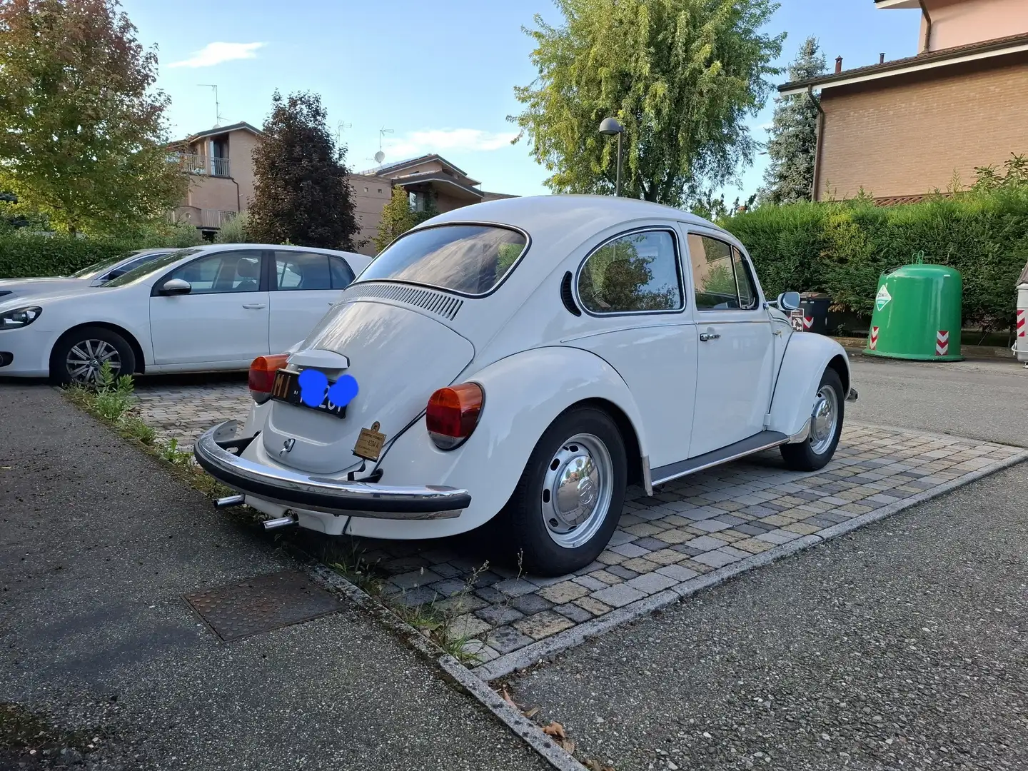 Volkswagen Maggiolino White - 2