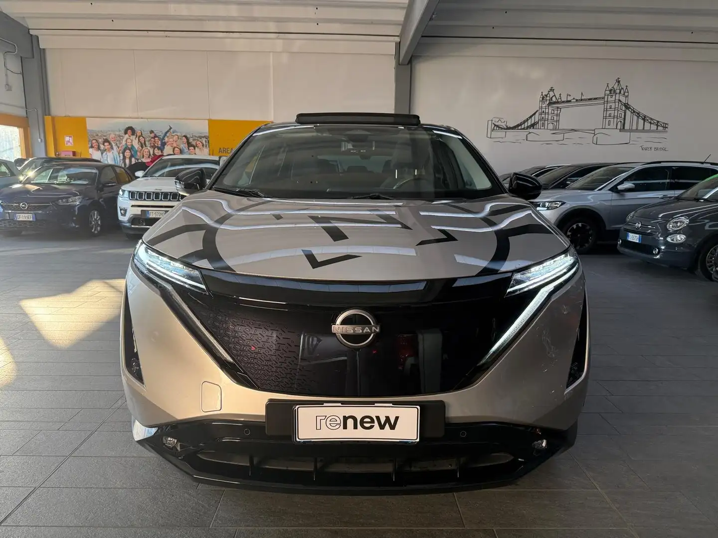 Nissan Ariya Evolve 87 kWh 4WD ***SEDILI PELLE NAPPA BLUE*** Bronzová - 2