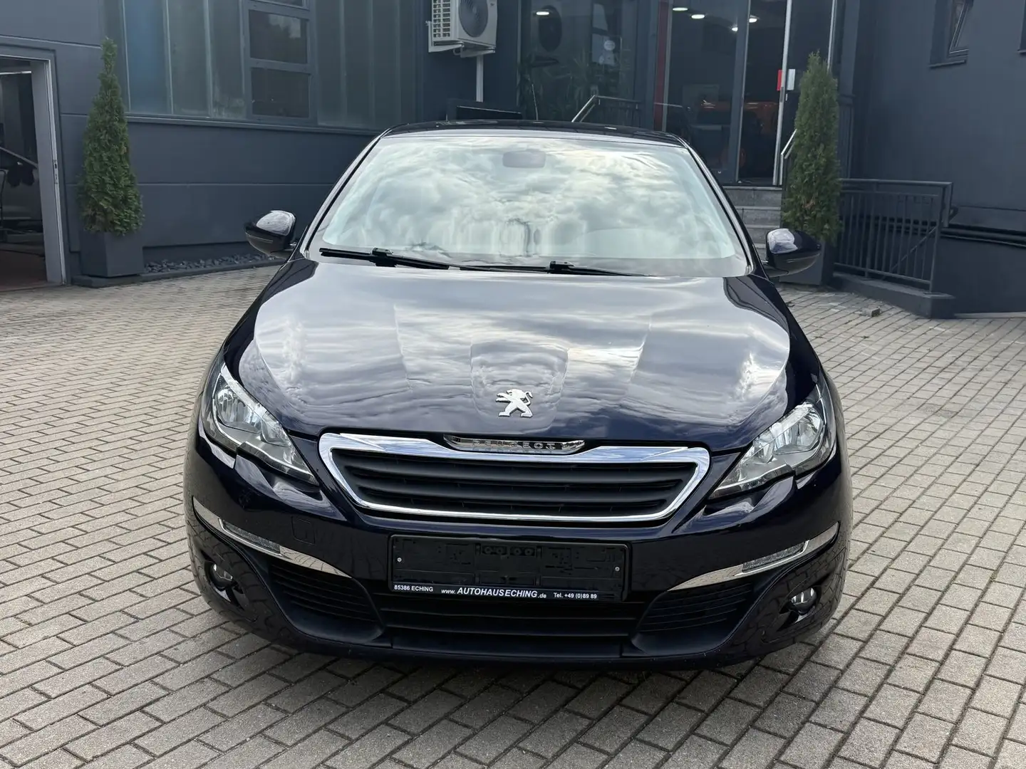 Peugeot 308 Business-Line Grau - 2