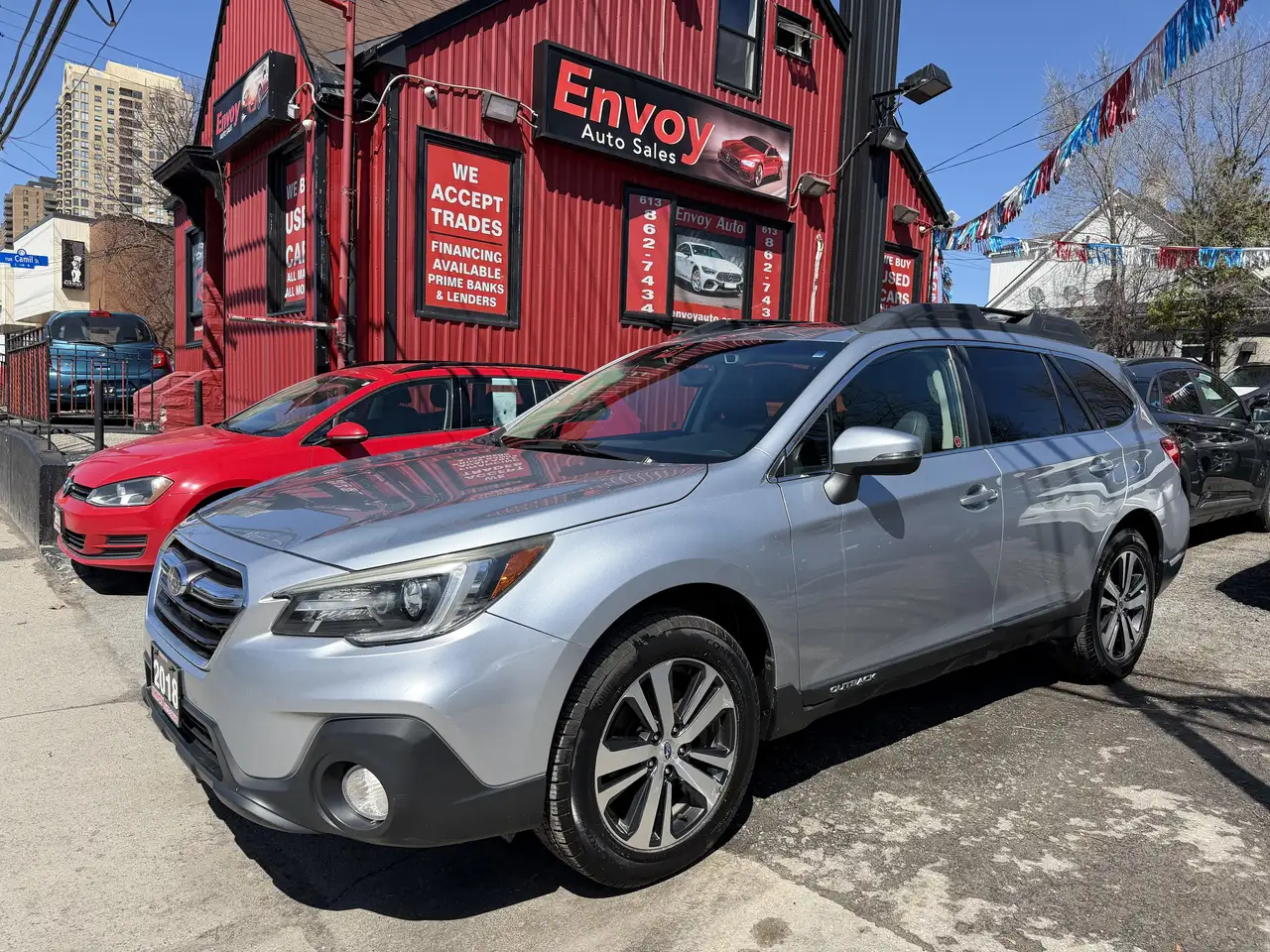 2018 Subaru OUTBACK