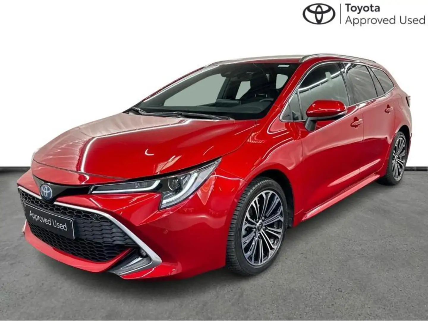 Toyota Corolla TS Premium 1.8 Rouge - 1