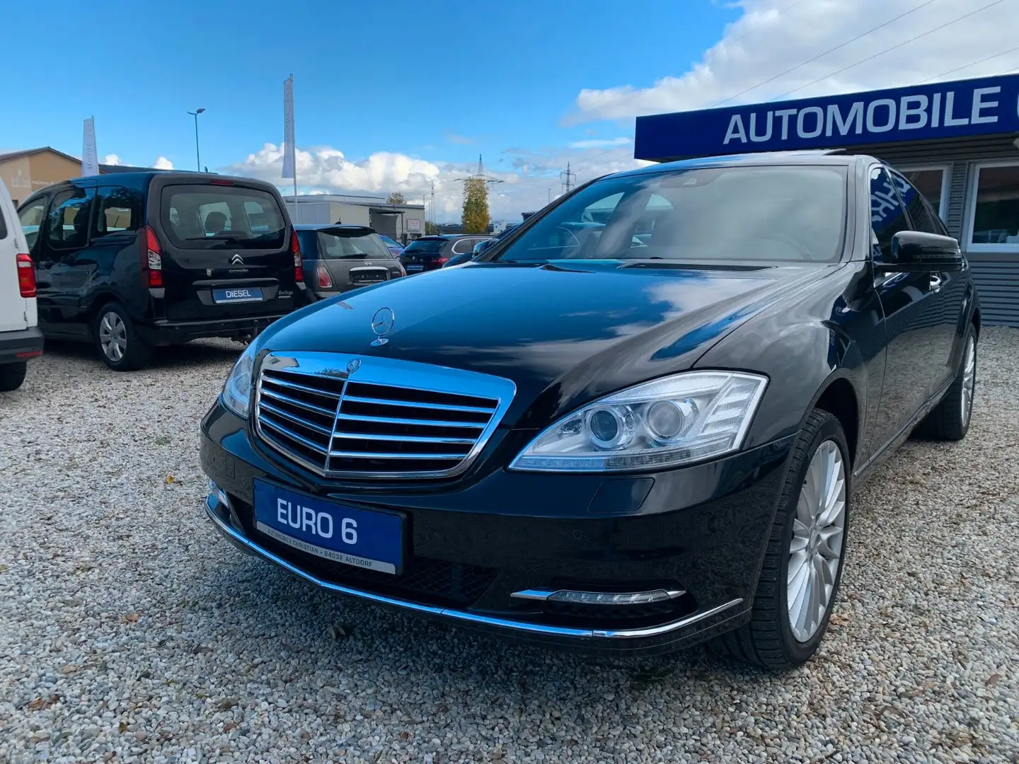 Mercedes-Benz S 350 BlueTec Soft Close Schiebedach Euro6 Schwarz - 2