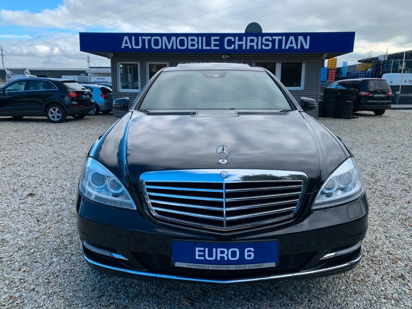 Mercedes-Benz S 350 BlueTec Soft Close Schiebedach Euro6 Schwarz - 1